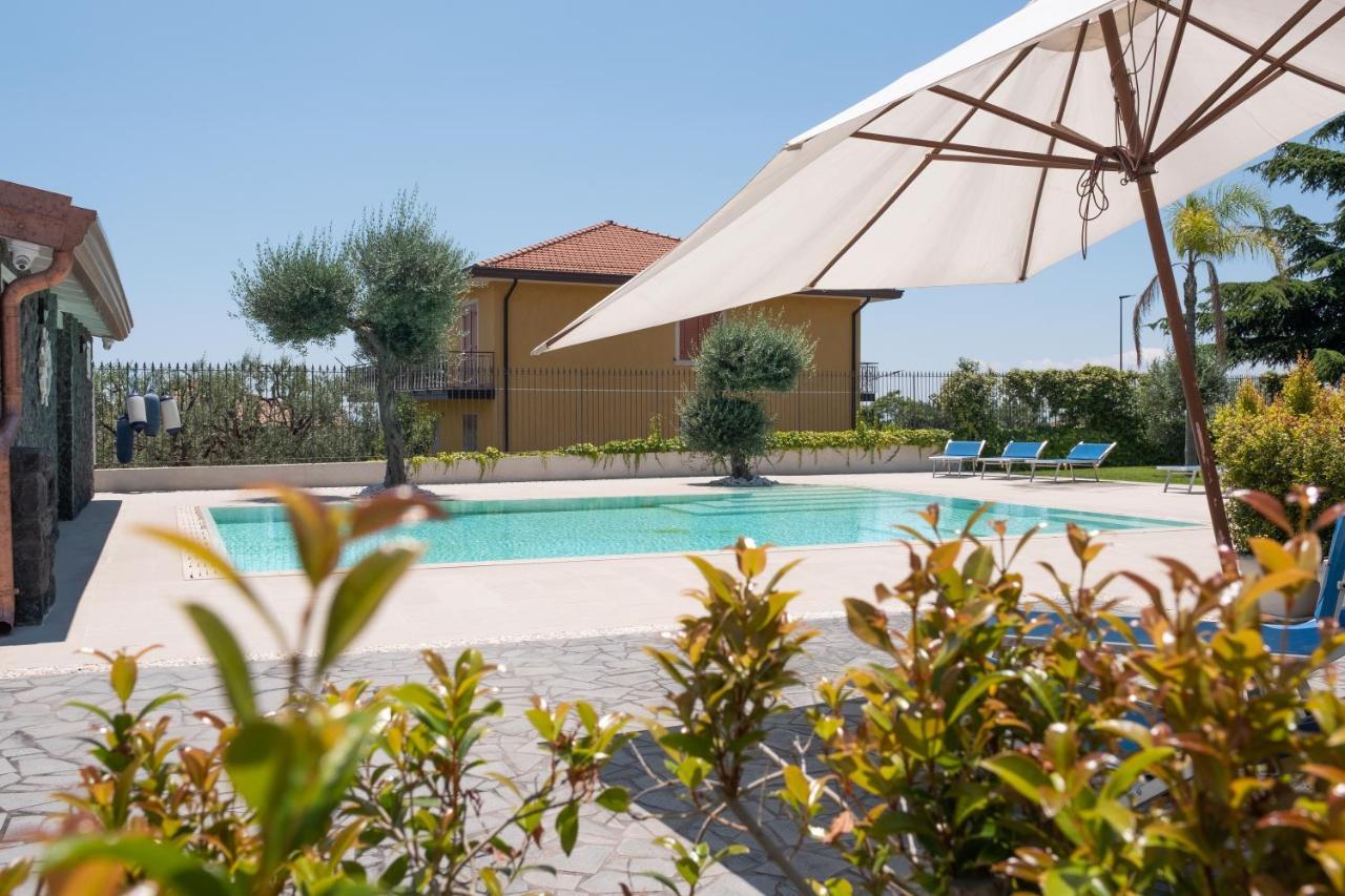 Lux Suite Sicily Mascalucia Exterior photo